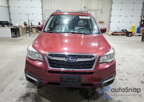 2017 Subaru Forester 2.5I Premium z USA, uszkodzony, nr VIN JF2SJAEC5HH466746